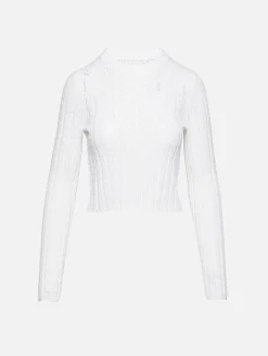 Tinos Cropped Sweater