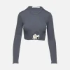 Trio Stone Cropped Top