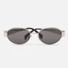 Triomphe Metal Sunglasses