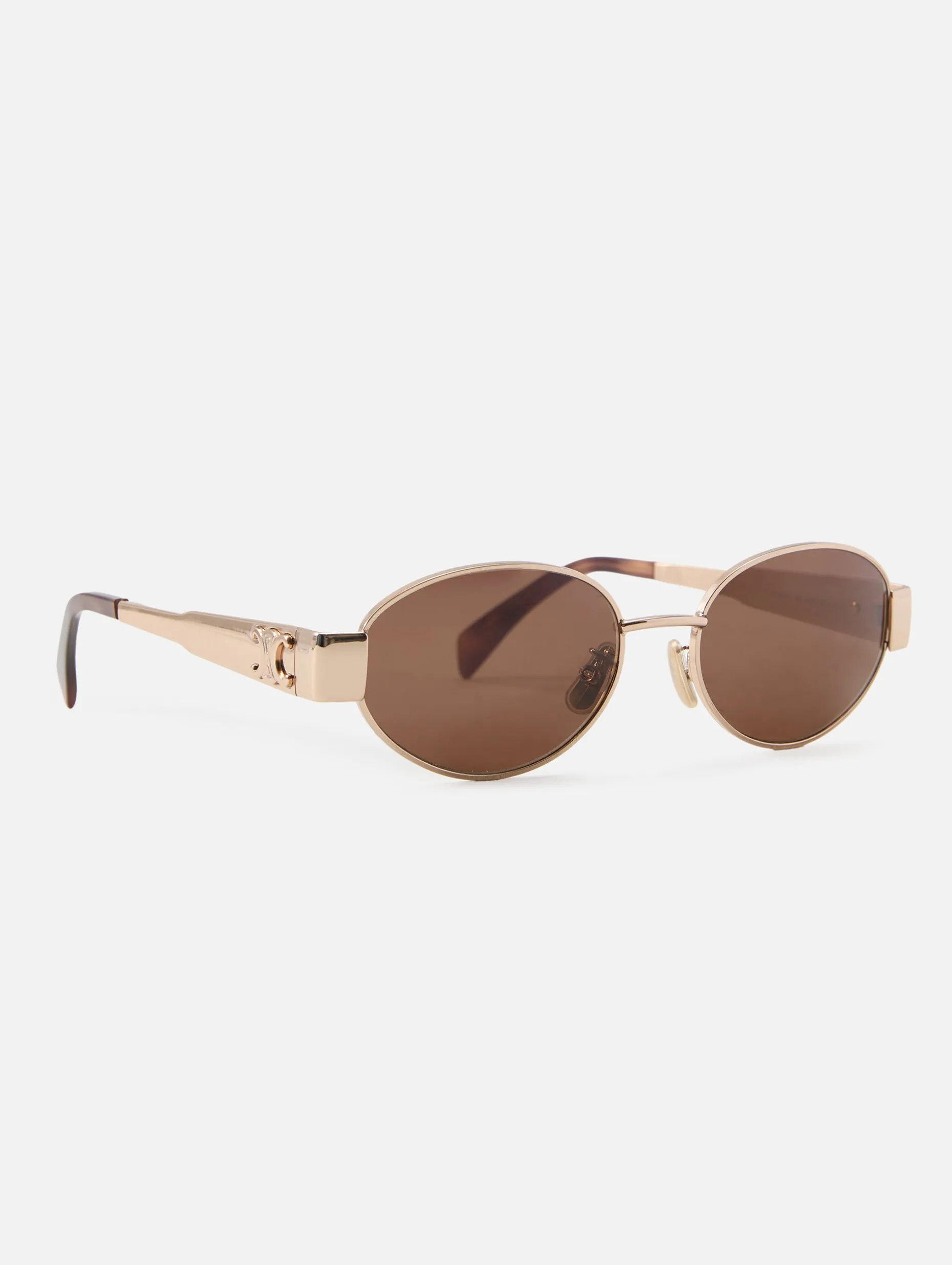 Triomphe Metal Sunglasses