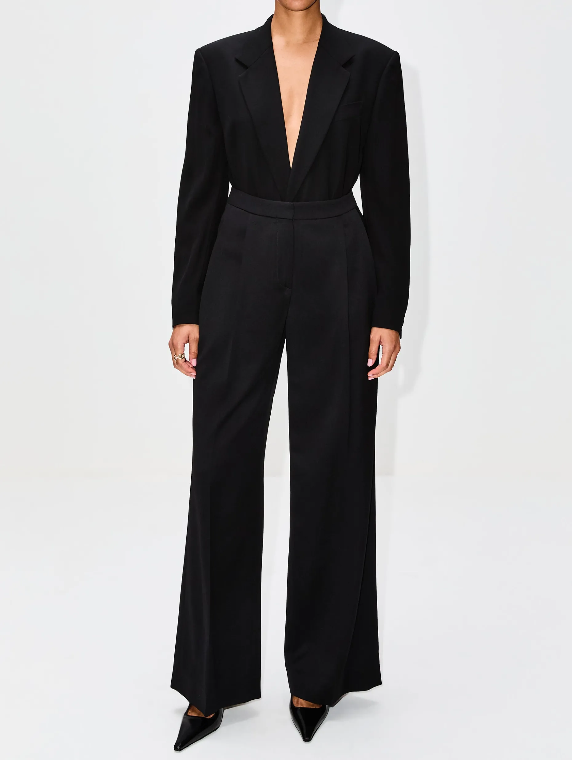 Tucked Pant