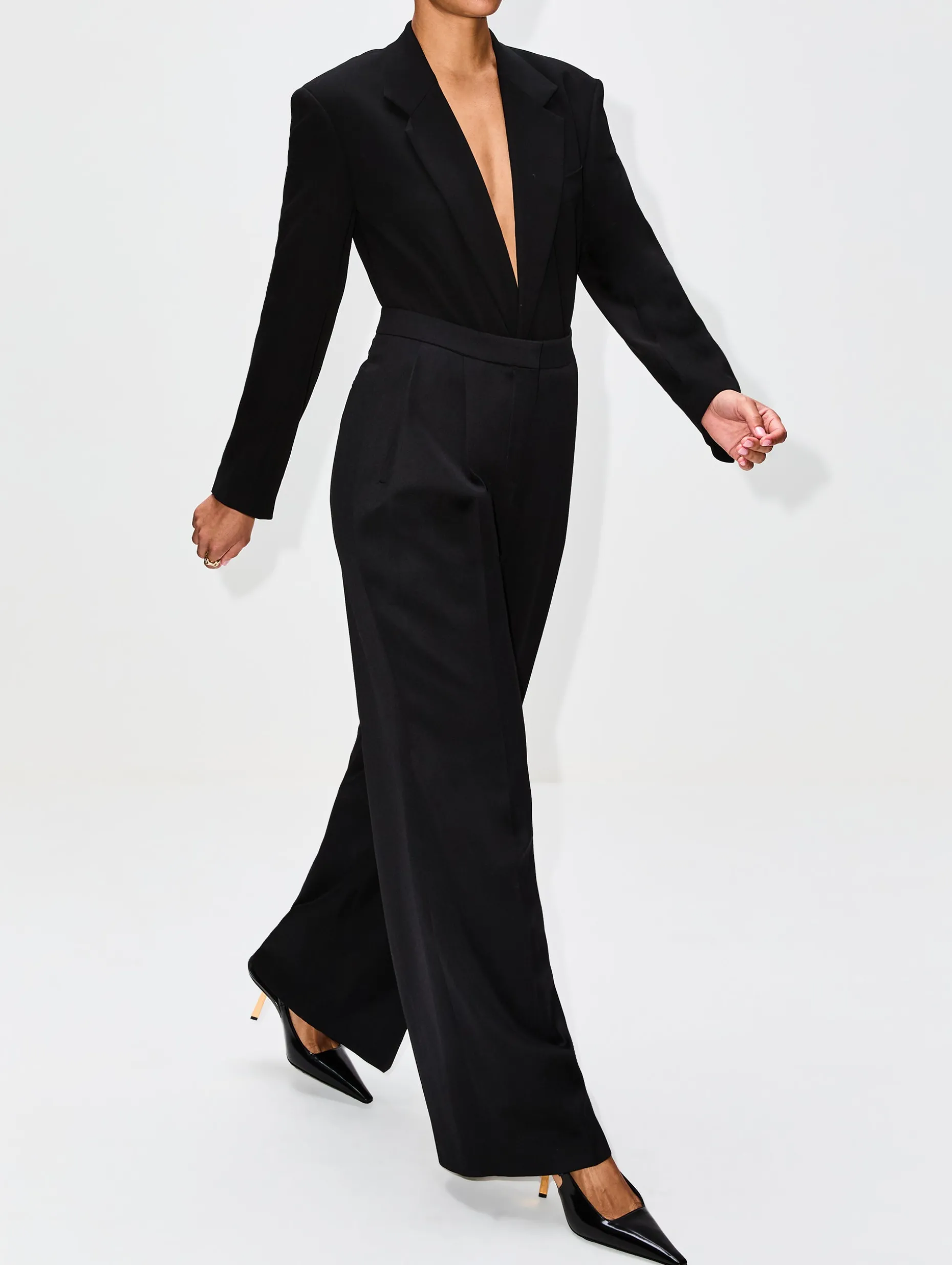 Tucked Pant
