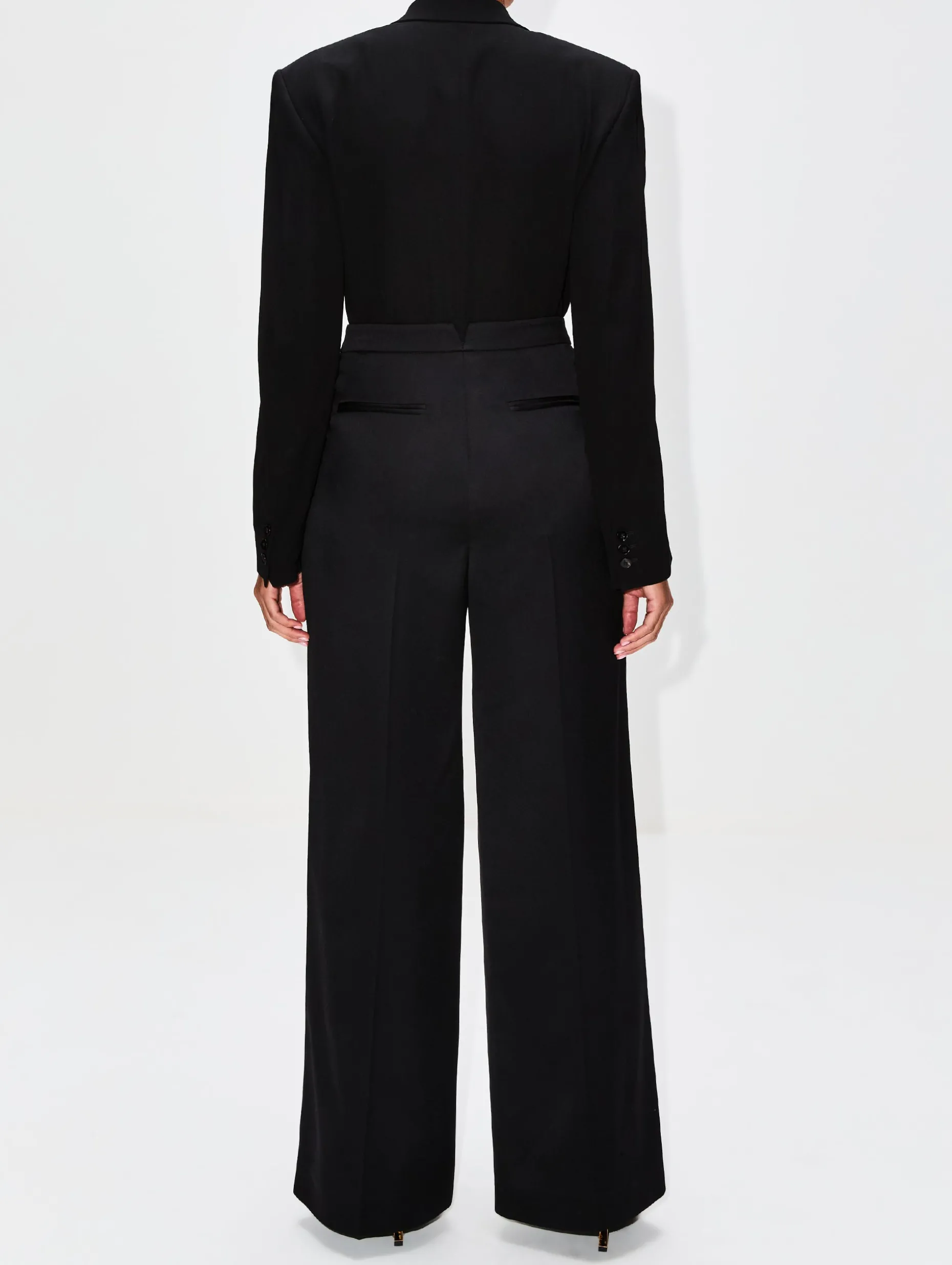 Tucked Pant
