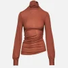 Turtleneck Blouse
