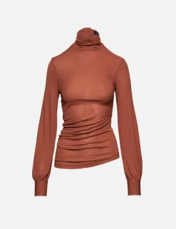 Turtleneck Blouse