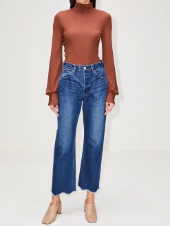 Turtleneck Blouse