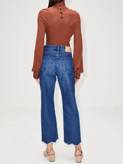 Turtleneck Blouse