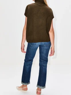 Turtleneck Gilet