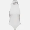 Turtleneck Knit Bodysuit