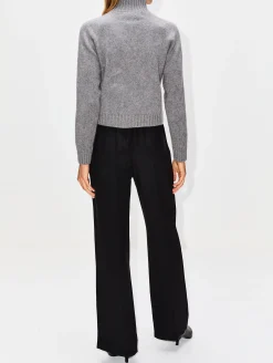 Turtleneck Top