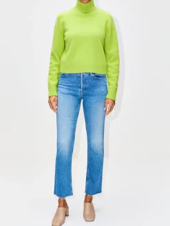 Turtleneck Top