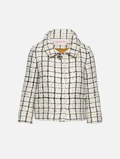 Tweed Check Jacket