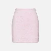 Tweed Mini Skirt