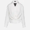 Twisted Front Shirt