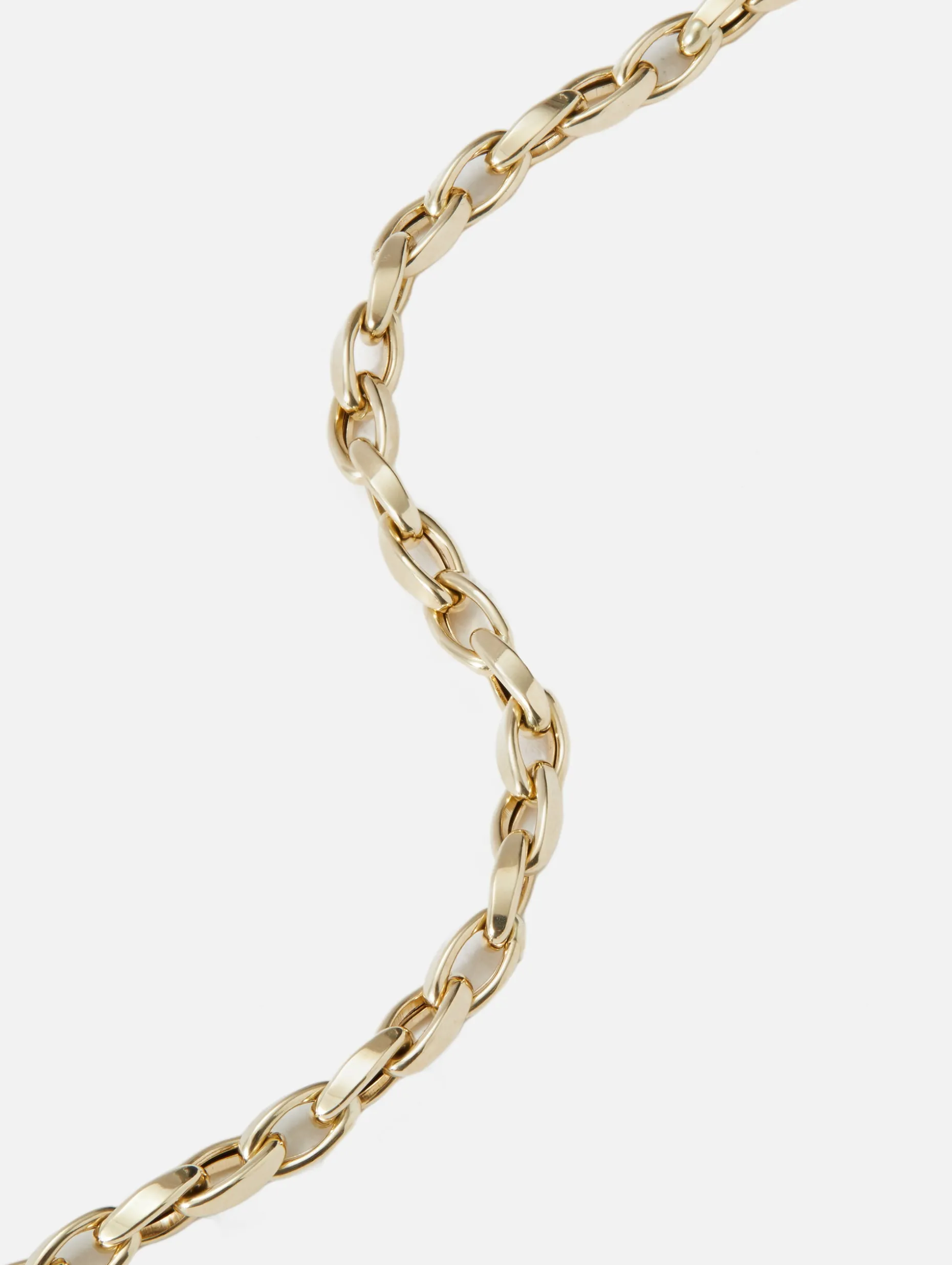 Twisted Oval Chain