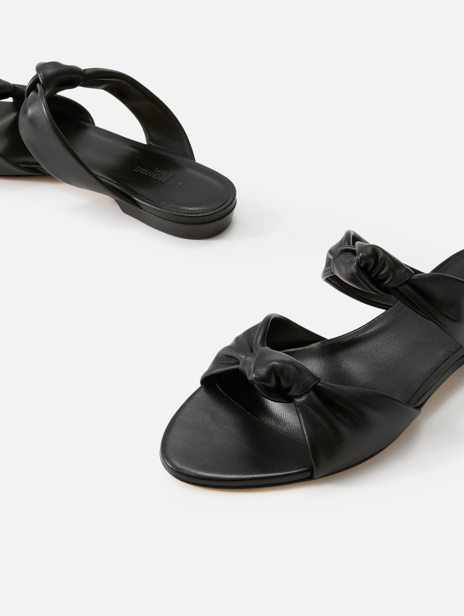 Two Knot Flat Sandal