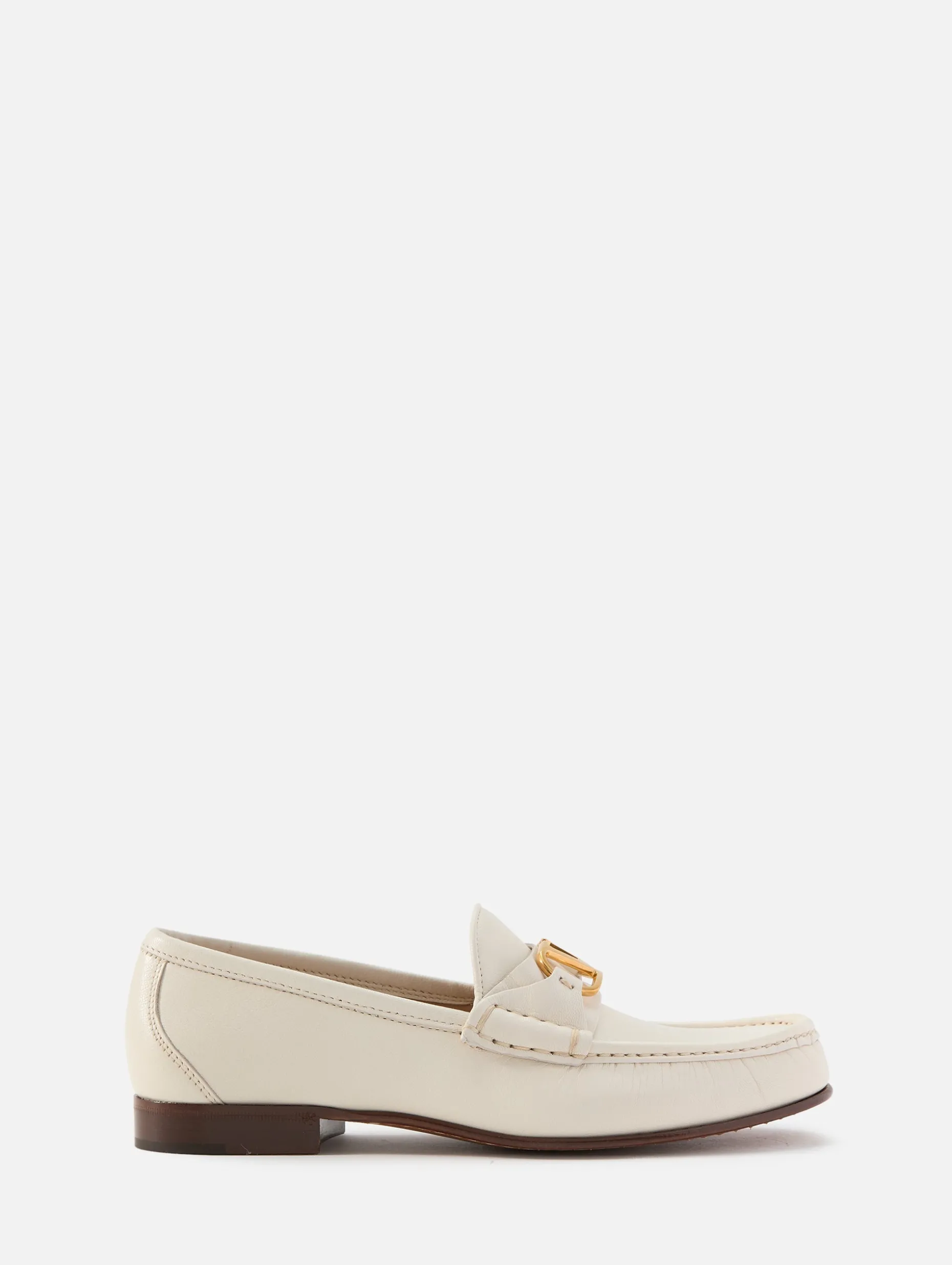V Logo Signature Loafer 20mm