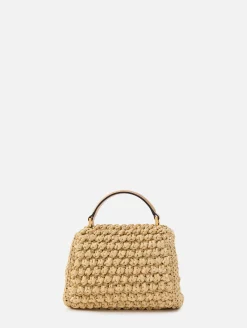 V Sling Mini Top Handle Bag