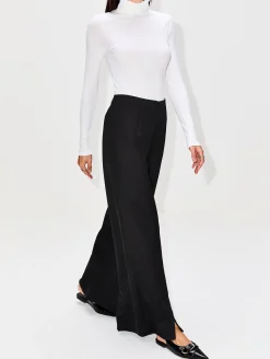 Vent Hem Pant