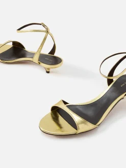 Vika Ankle Strap Sandal 35mm