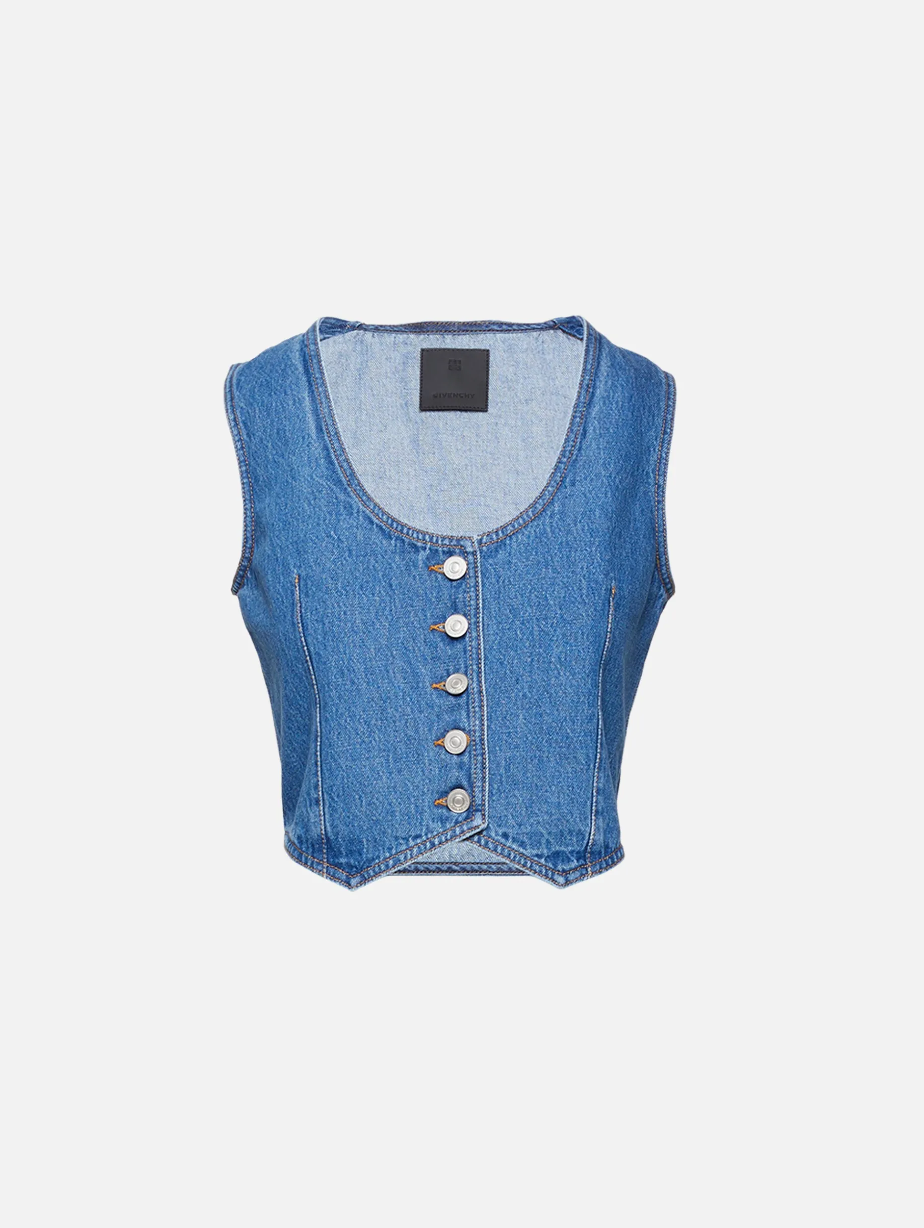 Voyou Denim Waist Coat