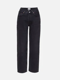 V-Waist Baggy Jean