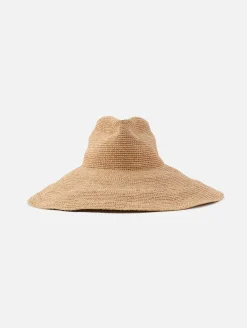 Waverly Wide Brim Straw Hat