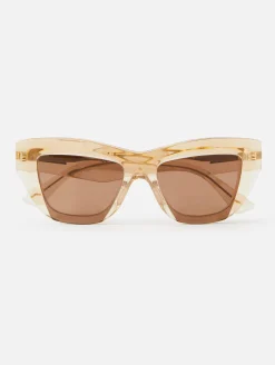 Wide Cat Eye Sunglasses