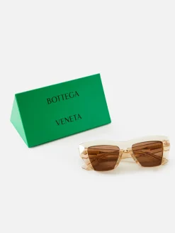 Wide Cat Eye Sunglasses