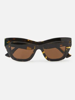 Wide Cat Eye Sunglasses