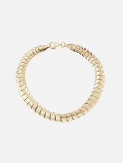Wide Cobra Bracelet