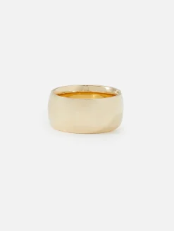 Wide Gold Ring