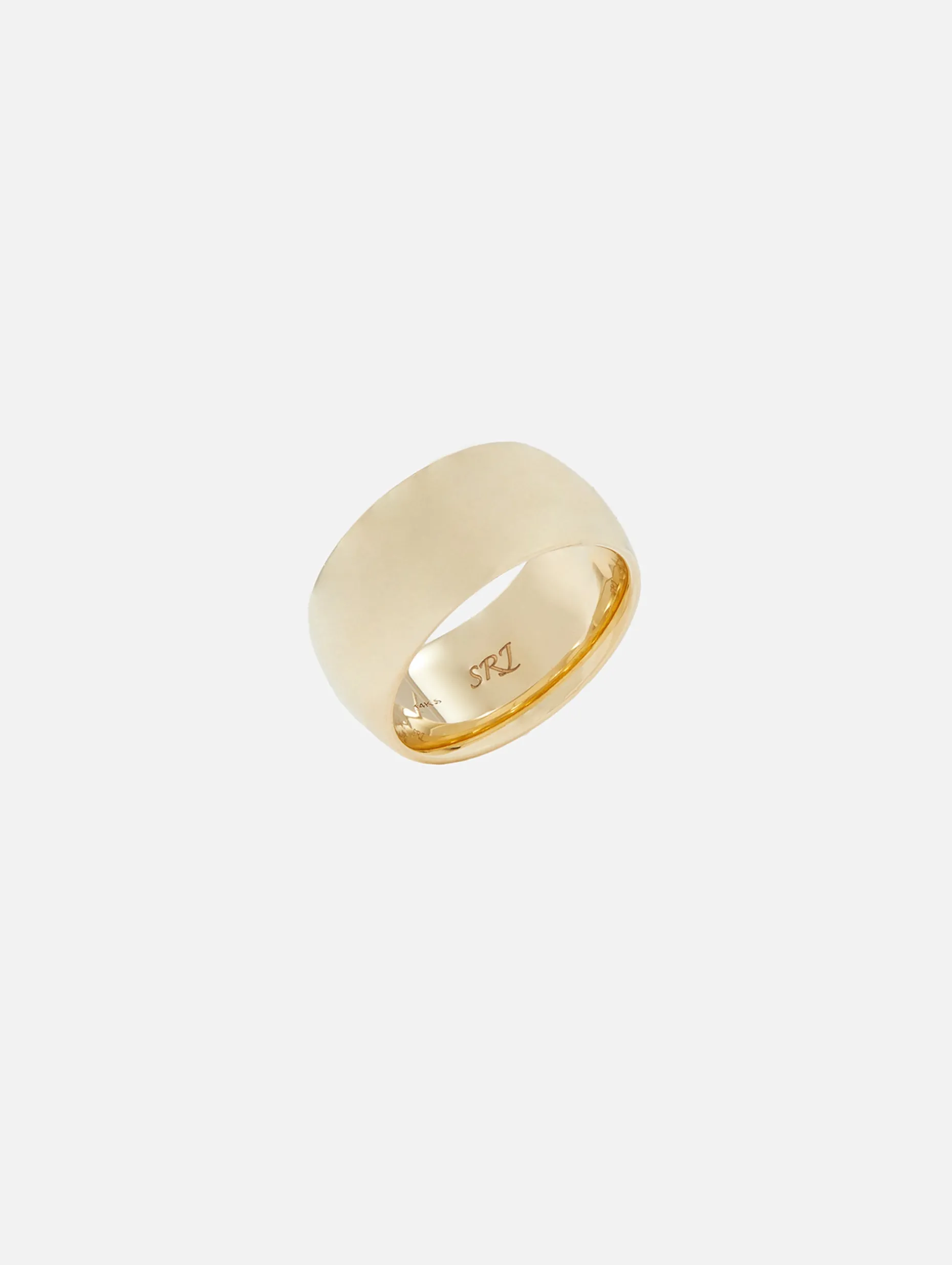 Wide Gold Ring
