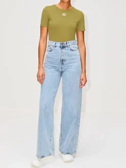 Wide Leg Denim