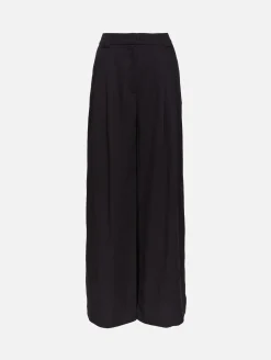 Wide Leg Pleat Pant