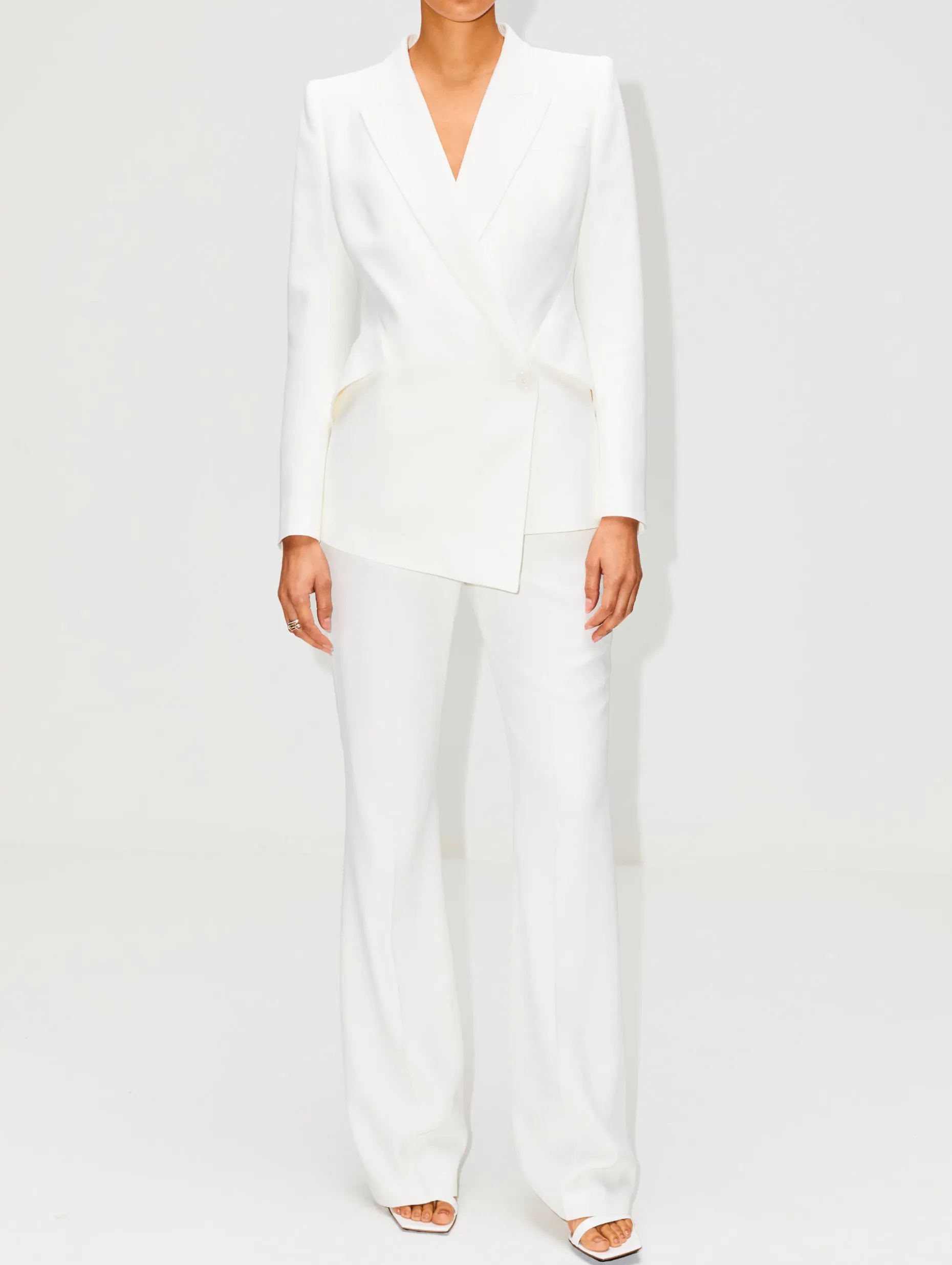 Wide Leg Trouser