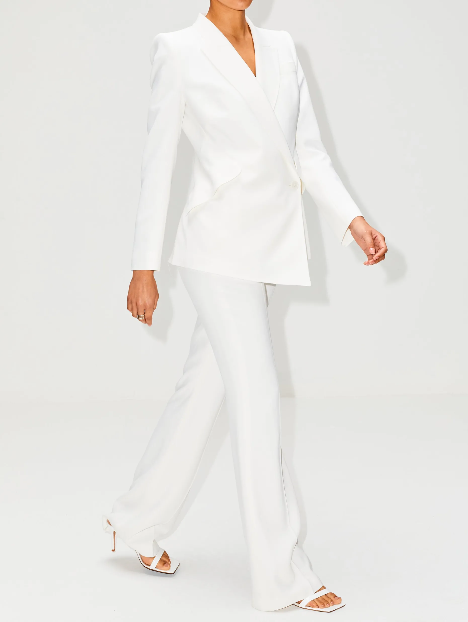 Wide Leg Trouser