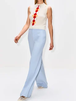 Wide Leg Trouser