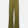 Wide Leg Utility Pant