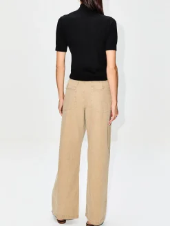 Wide Leg Utility Pant