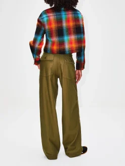 Wide Leg Utility Pant