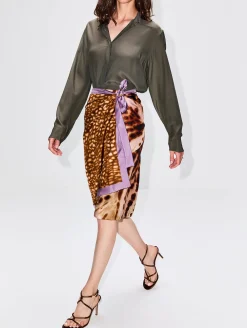 Wrap Scarf Skirt