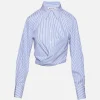 Wrap Stripe Shirt