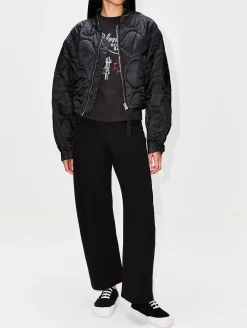 x Shoreditch Ski Club Iona Quilted Jacket