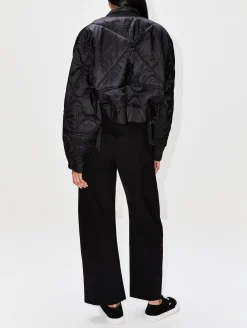 x Shoreditch Ski Club Iona Quilted Jacket