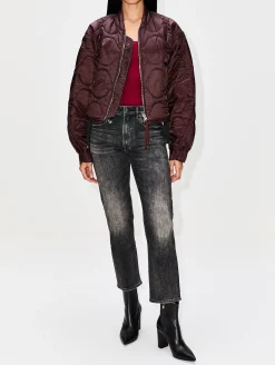 x Shoreditch Ski Club Iona Quilted Jacket