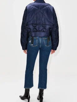 x Shoreditch Ski Club Iona Quilted Jacket
