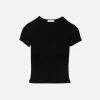 Yael Cropped Baby Tee