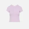 Yael Cropped Baby Tee