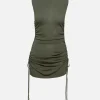 Yolanda Ruched Mini Dress